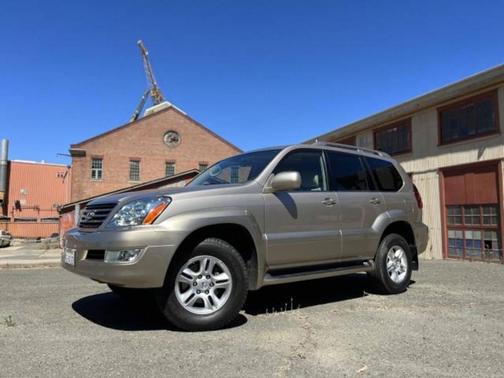2005 Lexus GX 470 Base 4WD 4dr SUV