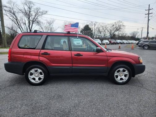 2005 Subaru Forester 2.5 X