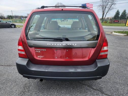 2005 Subaru Forester 2.5 X