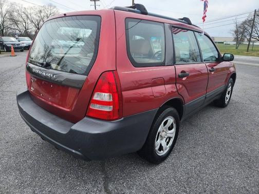 2005 Subaru Forester 2.5 X