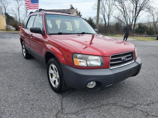2005 Subaru Forester 2.5 X