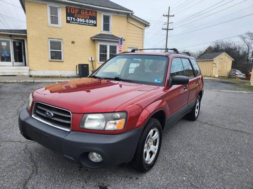 2005 Subaru Forester 2.5 X