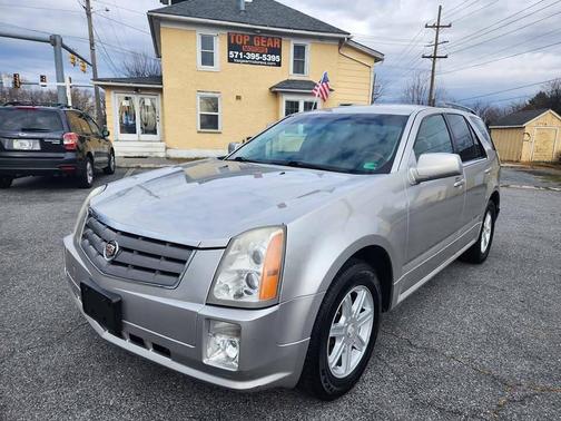 Light Platinum 2004 Cadillac SRX V6