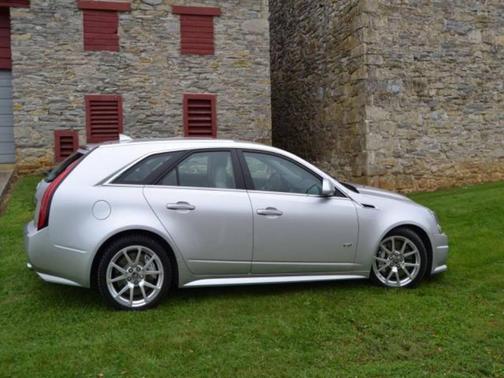 2011 Cadillac CTS-V Base