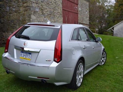 2011 Cadillac CTS-V Base