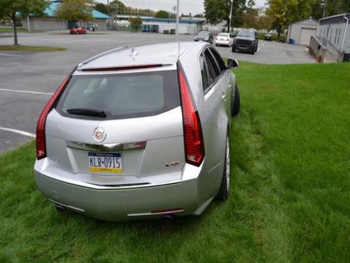 2011 Cadillac CTS-V Base
