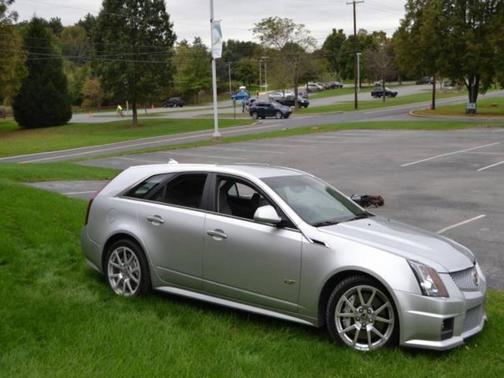 2011 Cadillac CTS-V Base