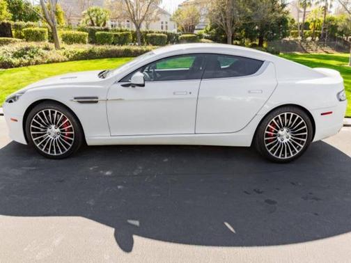 2015 Aston Martin Rapide S Base 4dr Sedan