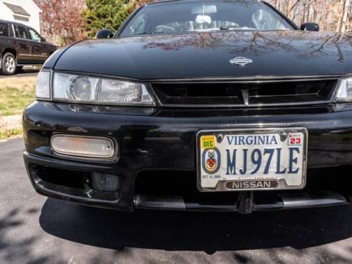 1997 Nissan 240SX Base 2dr Coupe