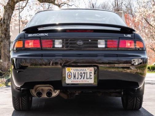 1997 Nissan 240SX Base 2dr Coupe