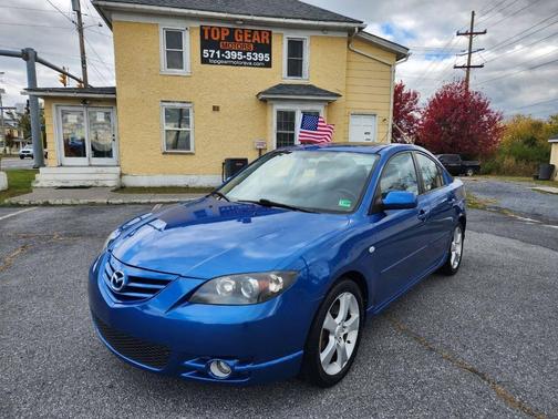 2004 Mazda Mazda3 s