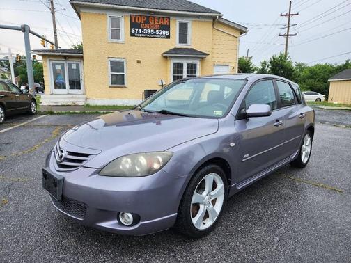 Sunlight Silver Metallic 2006 Mazda Mazda3 s Touring