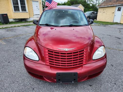 Red 2004 Chrysler PT Cruiser Base