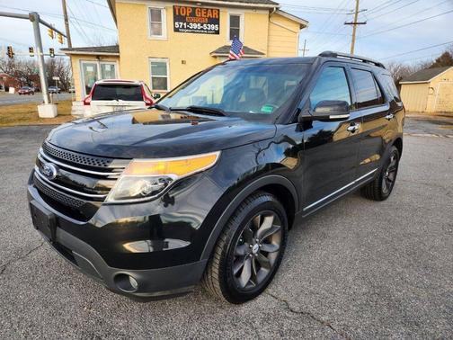 2014 Ford Explorer Limited