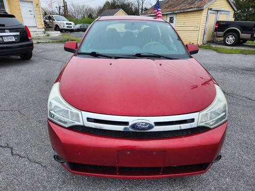 Sangria Red Clearcoat Metallic 2009 Ford Focus SES