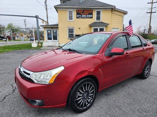 Sangria Red Clearcoat Metallic 2009 Ford Focus SES
