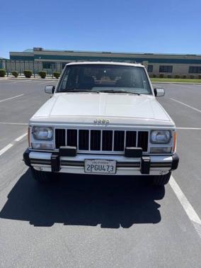 1989 Jeep Cherokee Limited 4WD