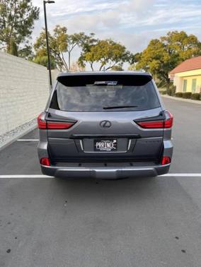 2018 Lexus LX 570 Base