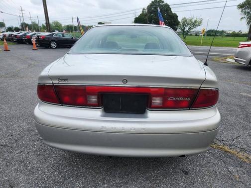 Sterling Silver Metallic 2003 Buick Century Custom
