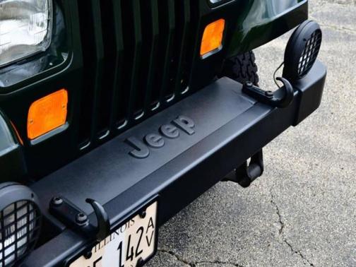 1995 Jeep Wrangler Sahara