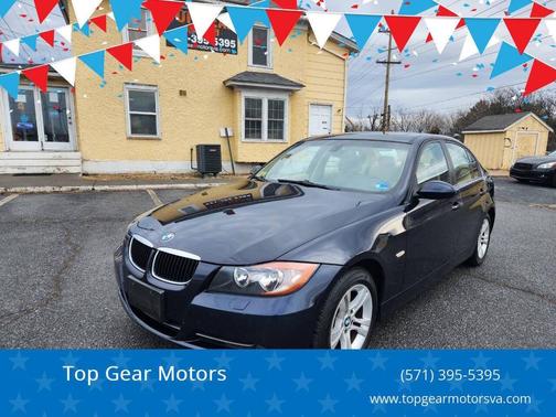 2008 BMW 328 328xi AWD 4dr Sedan