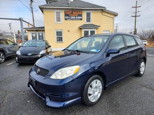 2003 Toyota Matrix Base