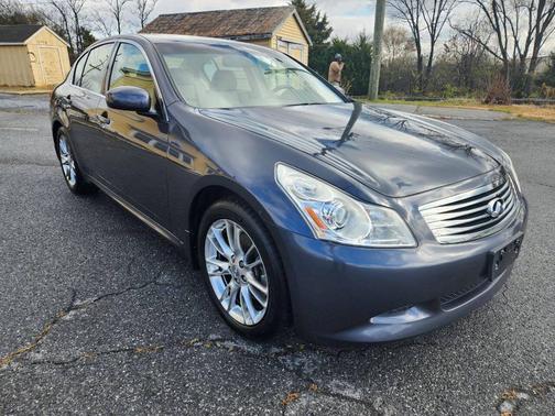 2008 INFINITI G35x Base