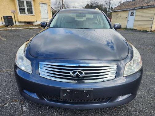 2008 INFINITI G35x Base
