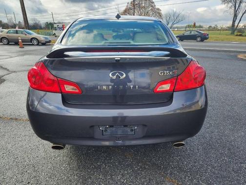 2008 INFINITI G35x Base