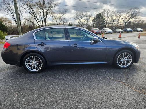 2008 INFINITI G35x Base
