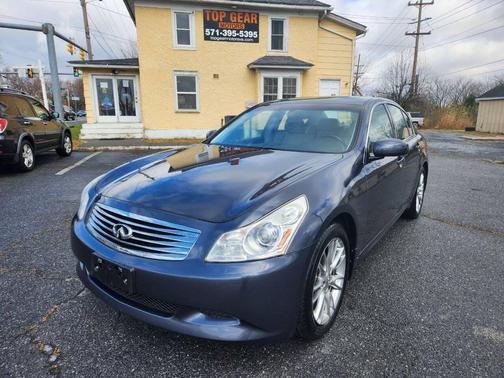 2008 INFINITI G35x Base