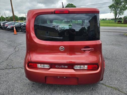 2009 Nissan Cube 1.8