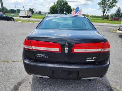 Tuxedo Black Metallic 2011 Lincoln MKZ Hybrid Base