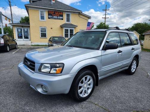 2005 Subaru Forester 2.5 X