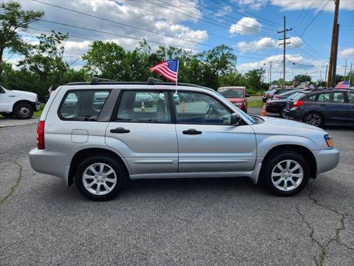 2005 Subaru Forester 2.5 X
