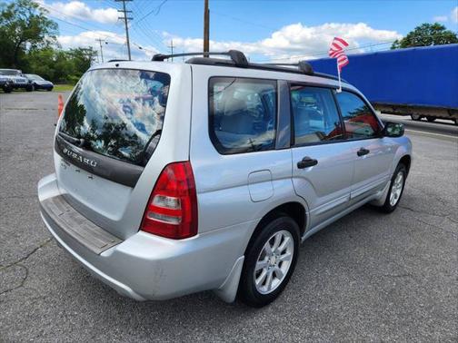 2005 Subaru Forester 2.5 X