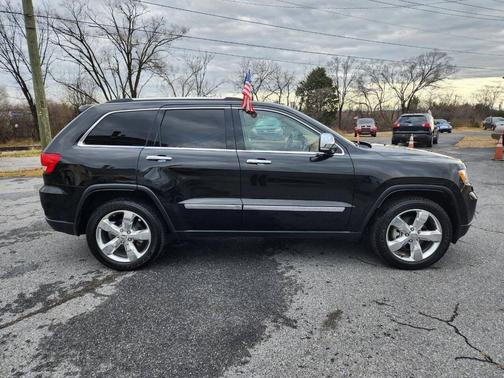 2013 Jeep Grand Cherokee Overland