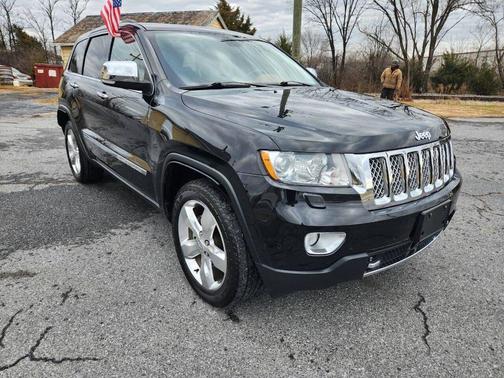 2013 Jeep Grand Cherokee Overland