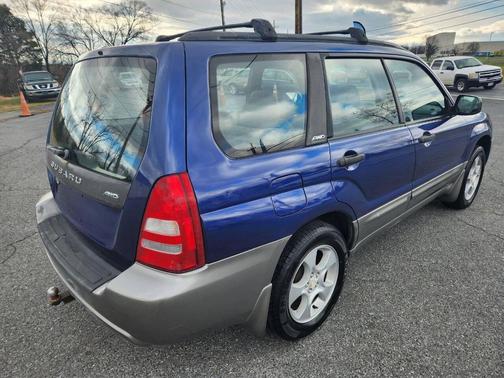 2004 Subaru Forester 2.5 XS