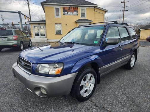 2004 Subaru Forester 2.5 XS