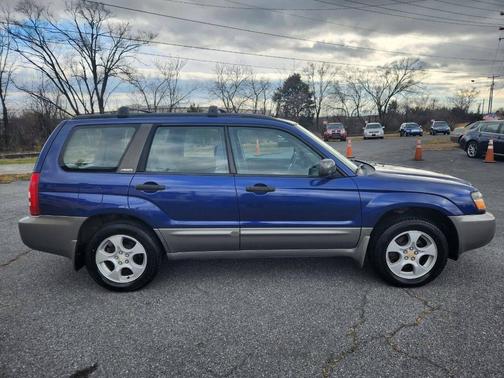 2004 Subaru Forester 2.5 XS