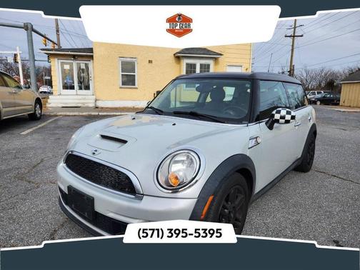 2012 MINI Cooper S Base