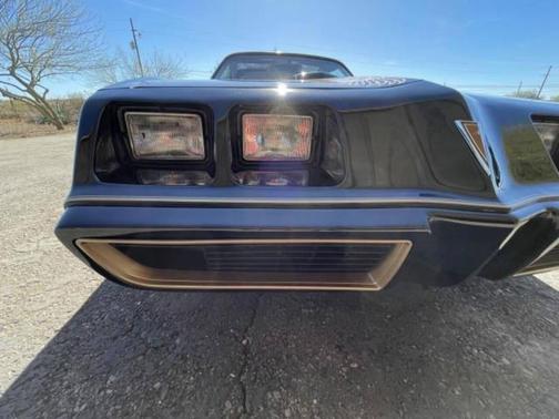 1981 Pontiac Firebird Trans Am 2dr Coupe