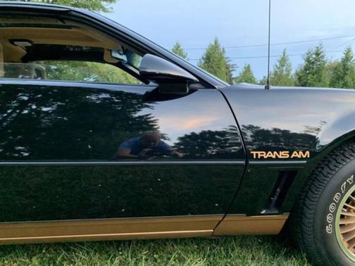1983 Pontiac Firebird Trans Am 2dr Hatchback