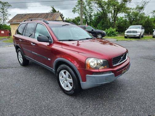 Ruby Red Metallic 2006 Volvo XC90 2.5T
