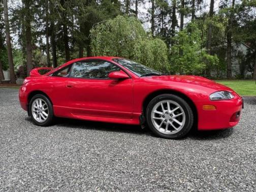 1999 Mitsubishi Eclipse GSX Turbo AWD