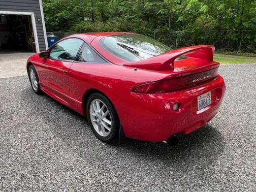 1999 Mitsubishi Eclipse GSX Turbo AWD
