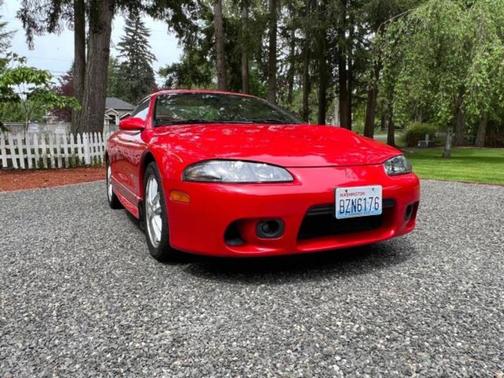 1999 Mitsubishi Eclipse GSX Turbo AWD