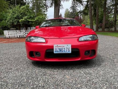 1999 Mitsubishi Eclipse GSX Turbo AWD