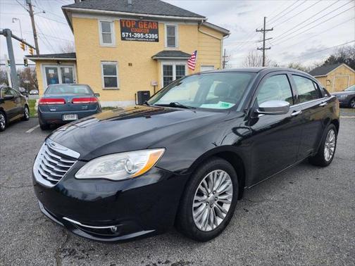 2012 Chrysler 200 Limited
